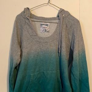 Woman’s Garage hoodie